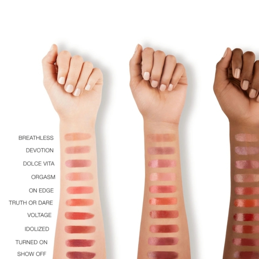 Nars Afterglow Sensual Shine Hydrating Lipstick | Voltage Vivid Red | Brand New - Picture 4 of 14